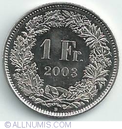 Image #1 of 1 Franc 2003