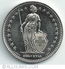 Image #2 of 1 Franc 2003