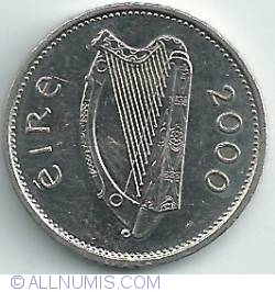 Image #2 of 10 Pence 2000