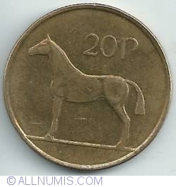 20 Pence 1999