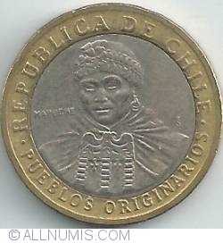 Image #2 of 100 Pesos 2006