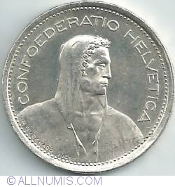 Image #2 of 5 Francs 1969