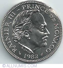 Image #2 of 5 Francs 1982