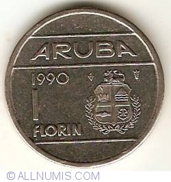 Image #1 of 1 Florin 1990