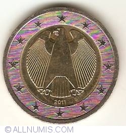 Image #2 of 2 Euro 2011 D