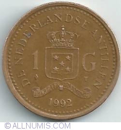 1 Gulden 1992