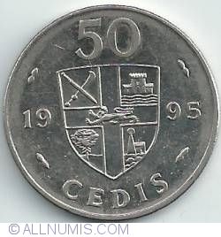 50 Cedis 1995