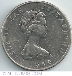 Image #2 of 10 Pence 1980 AB