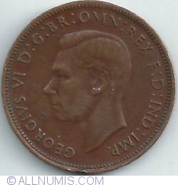 Image #2 of 1/2 Penny 1943