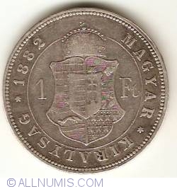 1 Forint 1882