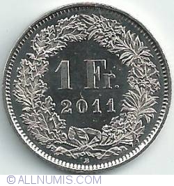 Image #1 of 1 Franc 2011
