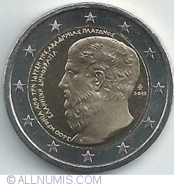 Image #2 of 2 Euro 2013 - 2400 years from the foundation of Plato's Academy