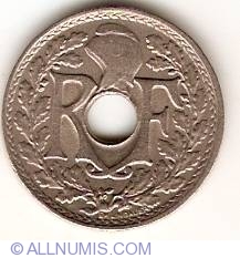 Image #2 of 5 Centimes 1924