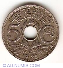 Image #1 of 5 Centimes 1925
