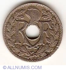 Image #2 of 5 Centimes 1925