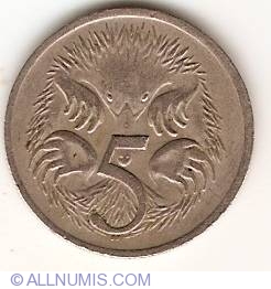 Image #1 of 5 Cents 1972
