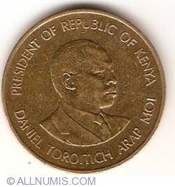 Image #2 of 5 Cents 1991