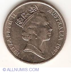 Image #2 of 5 Cents 1997