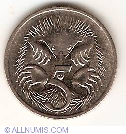 1994 Australia Five 5 Cent Specimen Coin Ex Mint Set Choice Uncirculated