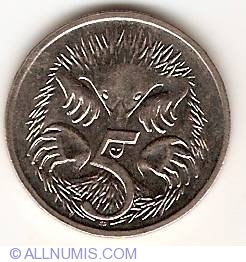 Image #1 of 5 Cents 2005