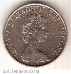 Image #2 of 5 Dollars 1982