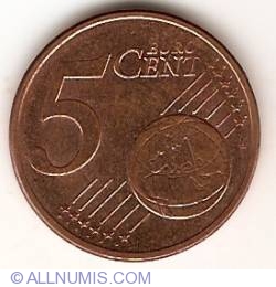 Image #1 of 5 Euro Cent 2010 A