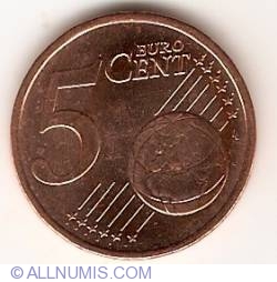 5 Euro Cent 2010