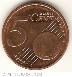 Image #1 of 5 Euro Cent 2011 G