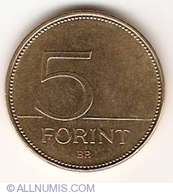 5 Forint 2010