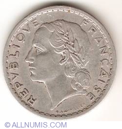 Image #2 of 5 Francs 1947 (Open 9)