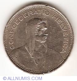 Image #2 of 5 Francs 1980