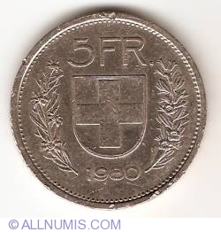 5 Francs 1980