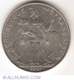 Image #2 of 5 Francs 2007