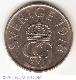 Image #2 of 5 Kronor 1978