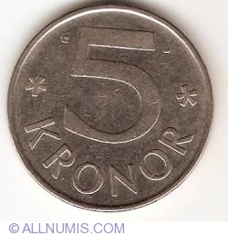 Image #1 of 5 Kronor 1978