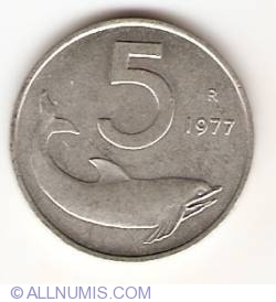 5 Lire 1977