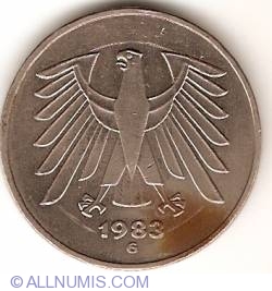 Image #2 of 5 Mărci 1983 G