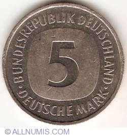 Image #1 of 5 Mărci 1992 F