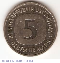 Image #1 of 5 Mărci 1993 D
