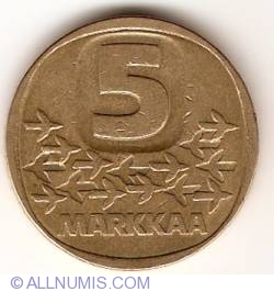 Image #1 of 5 Markkaa 1985