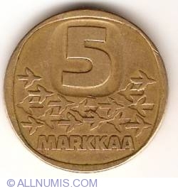 5 Markkaa 1988