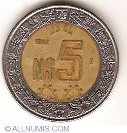 Image #1 of 5 Nuevo Pesos 1992