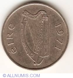 Image #2 of 5 Pence 1971