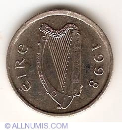 5 Pence 1998