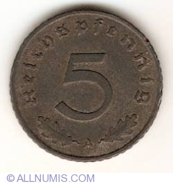 5 Reichspfennig 1942 A