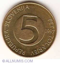 Image #1 of 5 Tolarjev 1997