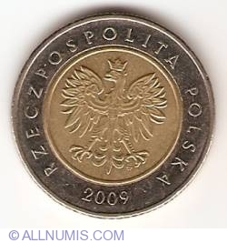 5 Zlotych 2009
