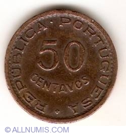 Image #1 of 50 Centavos 1958