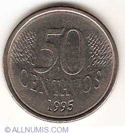 Image #1 of 50 Centavos 1995