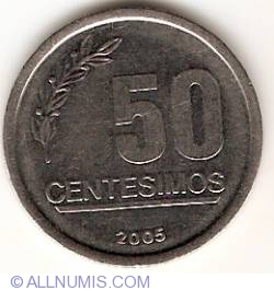 Image #1 of 50 Centesimos 2005